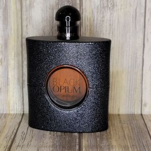 YVES SAINT LAURENT BLACK OPIUM EAU DE PARFUME 3 OZ